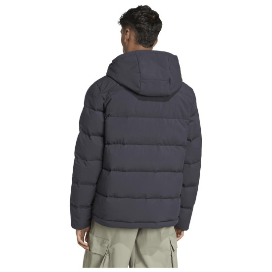 Adidas Ανδρικό μπουφάν Helionic Climawarm Hooded Down Jacket